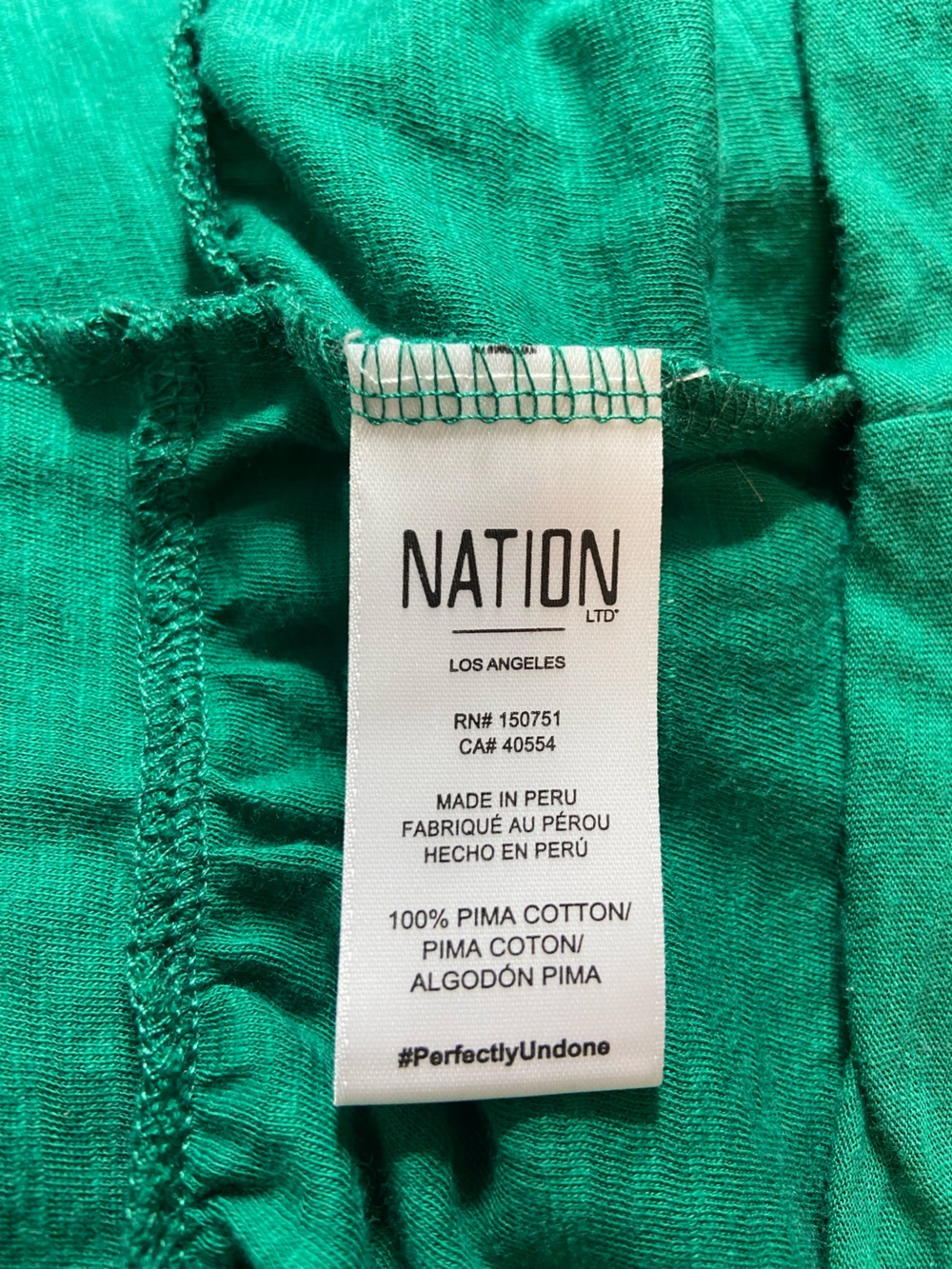 Nation LTD Aria Emerald Green Ruffle V-Neck Midi Dress XSmall XS - Picture 15 of 16